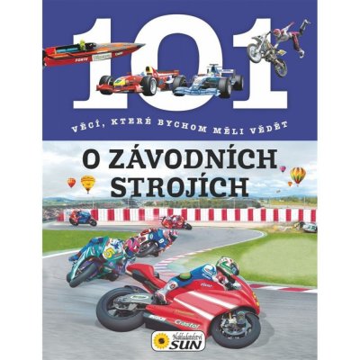 101 věcí, které bychom měli vědět o závodních strojích – Zbozi.Blesk.cz