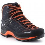 Salewa MTN Trainer Mid Gtx 63458 Asphalt Fluo Orange – Hledejceny.cz