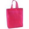 Nákupní taška a košík Prima-obchod Taška z netkané textilie 30x37 cm 2 pink