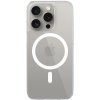 Pouzdro a kryt na mobilní telefon Apple Pouzdro EPICO Mag+ Hero s podporou MagSafe iPhone 15 Pro čiré
