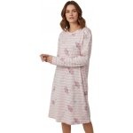 košile s dlouhým rukávem Casy meruňková – Zboží Dáma