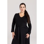 ONEday ANNA šaty s áčkovou sukní Černé – Sleviste.cz