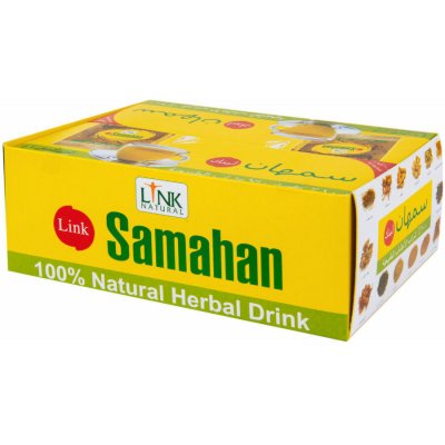 Link Natural Samahan ájurvédský instantní bylinný čaj 100 g – Zboží Dáma