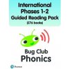 Kniha International Bug Club Phonics Phases 1-2 Guided Reading Pack