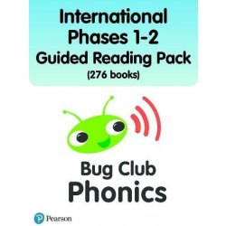 International Bug Club Phonics Phases 1-2 Guided Reading Pack
