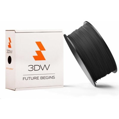 ARMOR PLA 3DW filament, 2,9mm, 1Kg, Černá – Zboží Mobilmania
