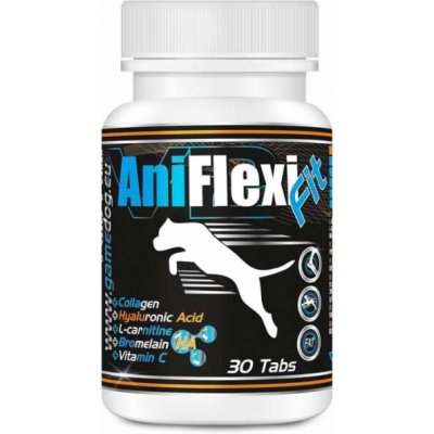 GAME DOG AniFlexi Fit V2 doplňky stravy pro psy 30 tablet – Hledejceny.cz