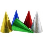 MFP klobouček karnevalový 16cm hologramový mix ME120 6ks – Sleviste.cz