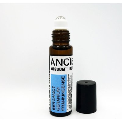 Anccient Roll on Směs Esenciálních Olejů Zahoď Strach! 10 ml – Hledejceny.cz