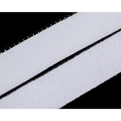 Stoklasa Suchý zip oboustranný 090500/2 bílý, šířka 2cm (v metráži) – Hledejceny.cz