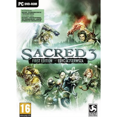 Sacred 3 (First Edition)