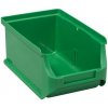 Úložný box Allit Profiplus Box Plastový box 7,5 x 10,2 x 16 cm, zelený