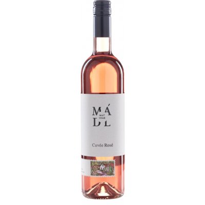 František Mádl Cuvée rosé Classic 2020 11% 0,75 l (holá láhev) – Zboží Mobilmania