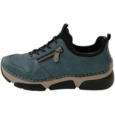 Rieker dámské tenisky 45951-14 modré – Zboží Dáma