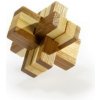 Hra a hlavolam Hlavolam 3D bamboo Knotty Puzzle