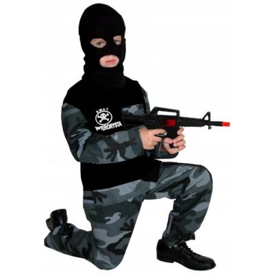 Trojice Antiteroristů swat Policista ST – Zboží Mobilmania