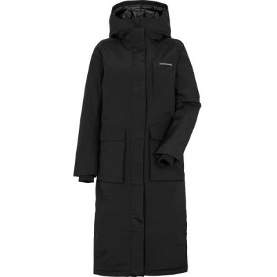 Didriksons Parka Leya Wns Parka L 3 504846 černý – Hledejceny.cz