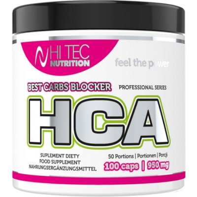 HiTec HCA Professional 100 kapslí – Hledejceny.cz