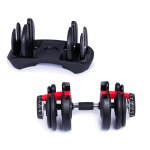 VIFITO Nastavitelné činky Vario 2,5-24 kg – Zboží Mobilmania