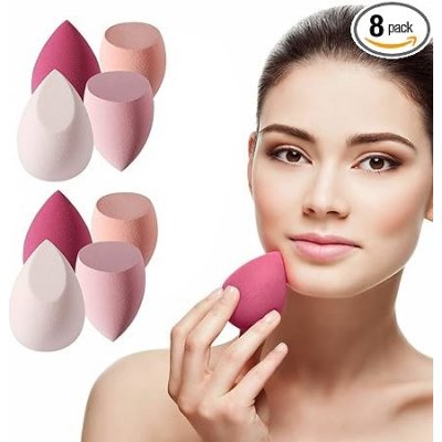 Houbička na make-up 8 ks – Sleviste.cz