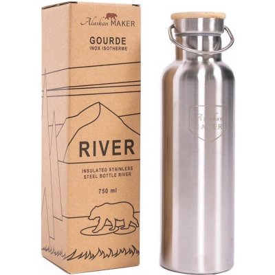 Alaskan Maker Nerezová termoska River 750 ml