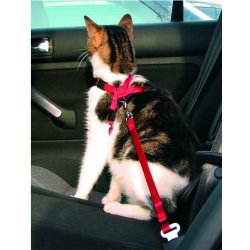 Trixie Bezpečnostní postroj do auta pro kočku 20 - 50 cm