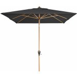 Slunečník DOPPLER Alu Wood 300 x 200 cm antracit – Hledejceny.cz