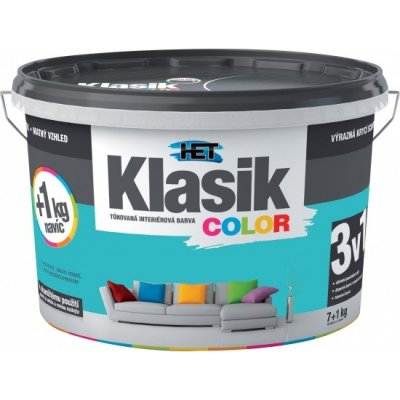 Het Klasik color 4kg 0588 zelený tyrkysový – Zbozi.Blesk.cz