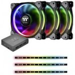 Thermaltake Riing Plus 12 RGB Radiator Fan Lumi Plus TT Premium Edition CL-F076-PL12SW-A – Hledejceny.cz