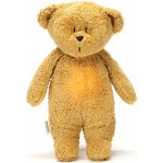 Moonie usínáček s melodií a světlem zajíček organic rose FBB0426 – Sleviste.cz