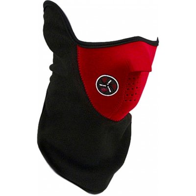 APT AG303H Termo maska na obličej červeno-černá – Zboží Dáma