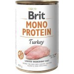Brit Adult Mono Protein Turkey 400 g – Sleviste.cz