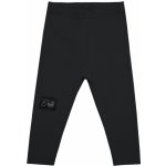 Esito Rostoucí žebrované legíny Color Black černá – Zboží Dáma