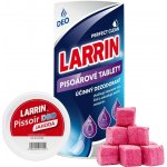Larrin Pissoir deo pevný váleček do pisoárů Jahoda 35 ks 900 g – Sleviste.cz