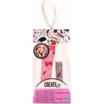 Canenco Create it! Lesk na rty + třpytky na tělo stříbrné – Zboží Dáma