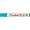 Glazura a keramická barva Kreul Porcelainpen Easy Fix na porcelán Turquoise 1 ks