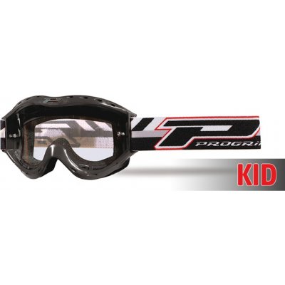 PROGRIP brýle PG3101-102 ATZAKI KID dětské barva černá (plexi PG3111 čirá 1MM, NO FOG, ANTI UV) (PG3101BK) (3101-102) – Hledejceny.cz