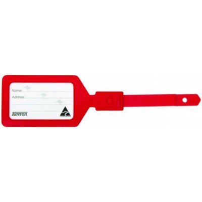 Kevron Visačka kufrová červená – Zboží Dáma