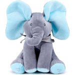 ALUM Zpívající slůně Flappy modrý – Zboží Dáma