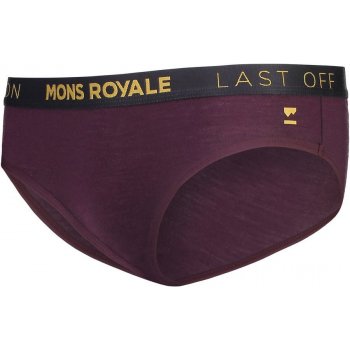 Mons Royale Dámské funkční kalhotky Folo Brief fialová
