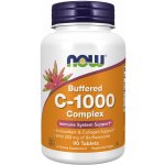 NOW Foods Vitamin C-1000 Complex Pufrovaný s bioflavonoidy 90 tablet – Hledejceny.cz