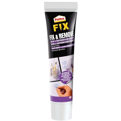 Pattex Fix & Remove montážní lepidlo 44g – Sleviste.cz