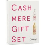 Ziaja Cashmere krémový sprchový gel 500 ml + vyživující tělové mléko 400 ml dárková sada – Hledejceny.cz