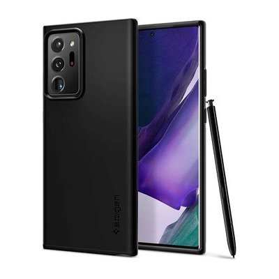 Pouzdro Spigen Thin Fit Galaxy Note20 Ultra černé – Zbozi.Blesk.cz