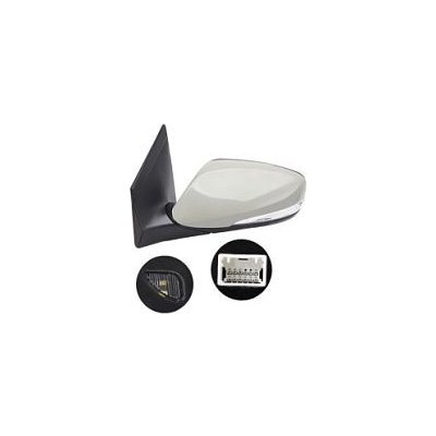 Levé zpětné zrcátko HYUNDAI i30 (GD) | 2012-2017 | elektrické, vyhřívané, pro lak | VIEWMAX | Zboží Auto