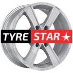 MSW 6 8x17 6x114,3 ET20 silver SAHARA | Zboží Auto