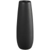 Váza Kameninová váza výška 25 cm EASE BLACK IRON ASA Selection - černá