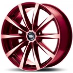 RH Gt Rad 11X19 5X130 ET65 red polished – Sleviste.cz