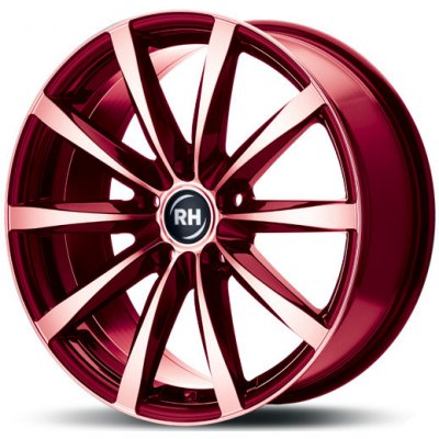 RH Gt Rad 11X19 5X130 ET65 red polished – Sleviste.cz