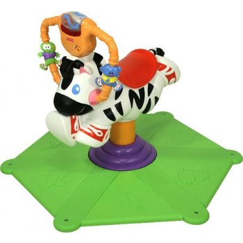 FISHER PRICE HOUPACÍ ZEBRA > varianta bílá